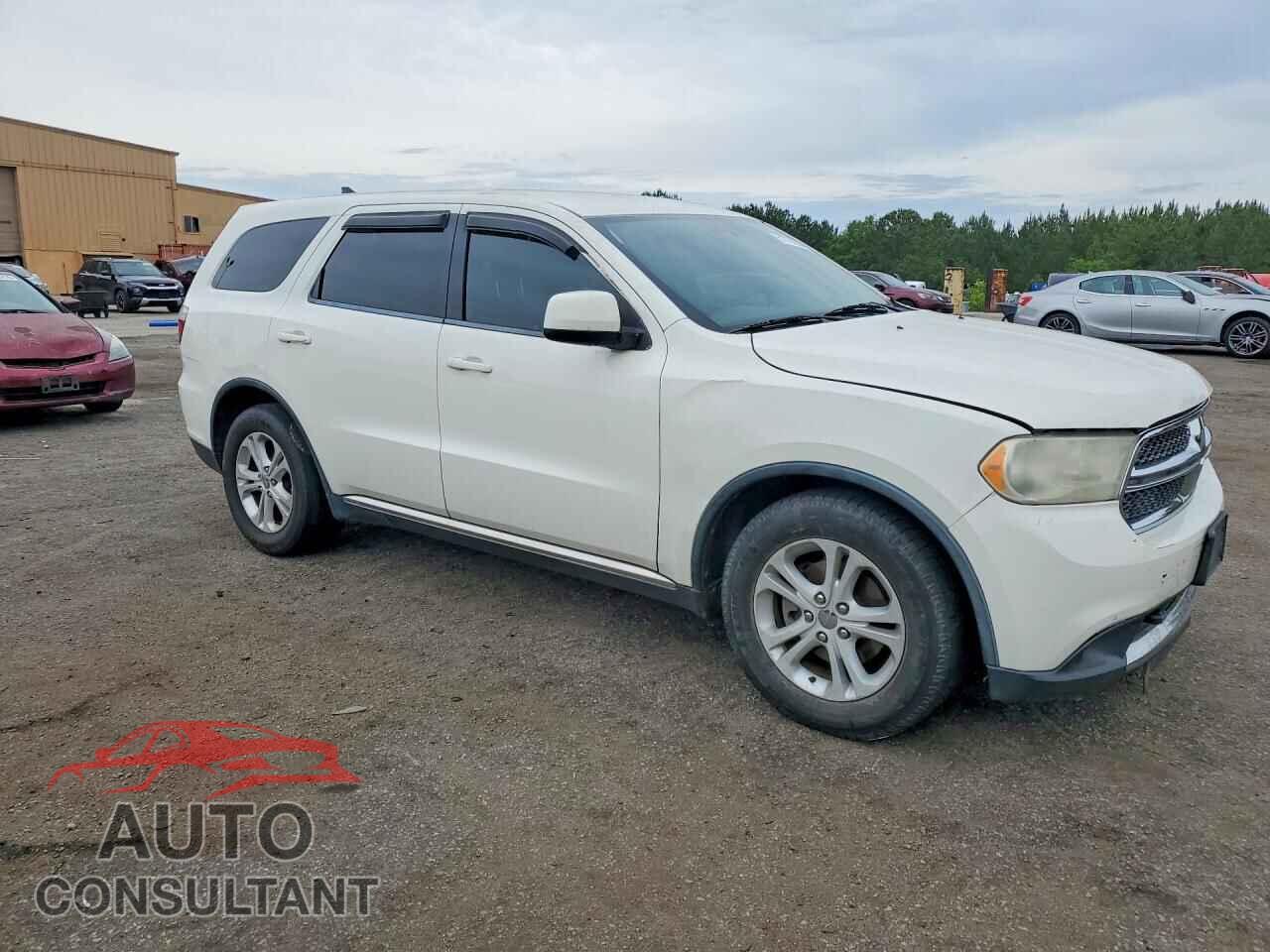 DODGE DURANGO 2012 - 1C4RDJAG9CC261739