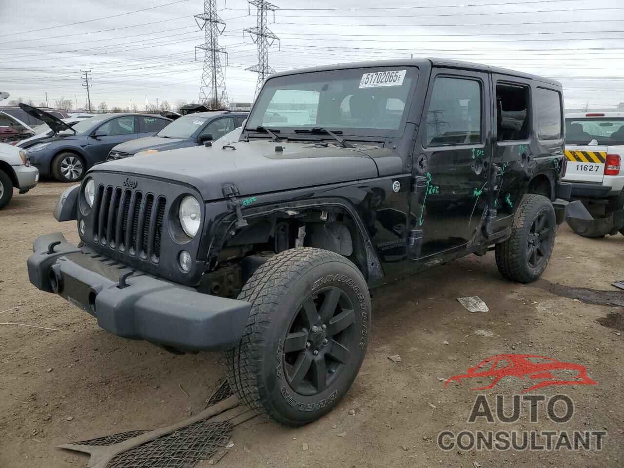 JEEP WRANGLER 2014 - 1C4HJWEG1EL292546