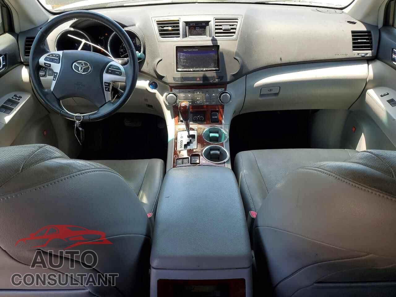 TOYOTA HIGHLANDER 2012 - JTEDC3EH2C2004094