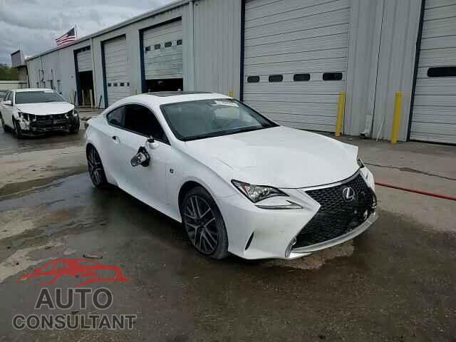 LEXUS RX350 2015 - JTHSE5BC9F5000457