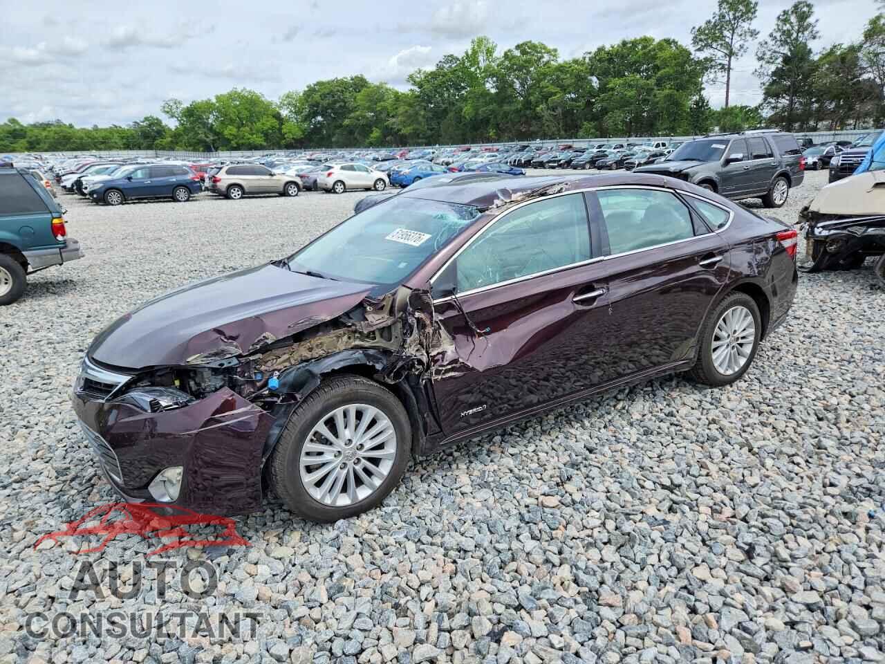 TOYOTA AVALON 2013 - 4T1BD1EBXDU013152