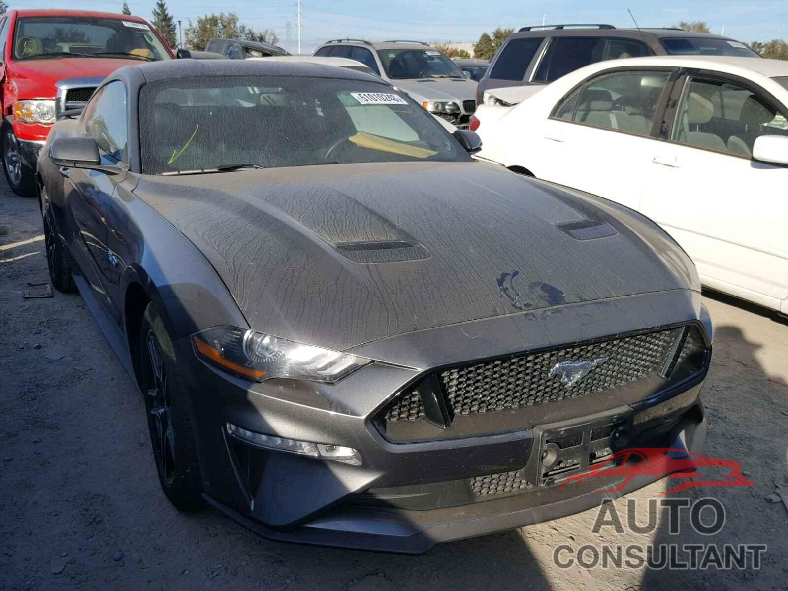 FORD MUSTANG 2018 - 1FA6P8CF3J5143734