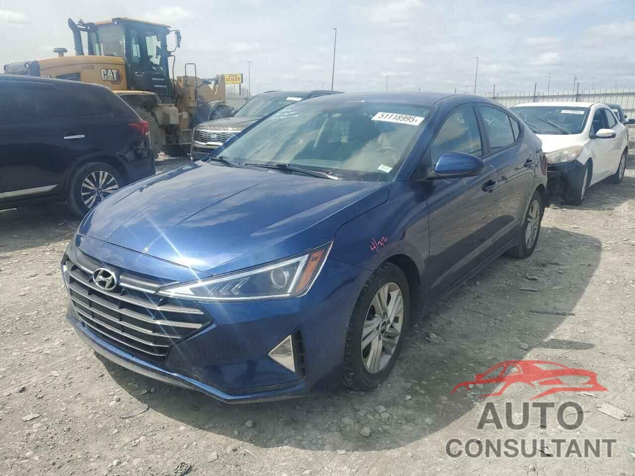 HYUNDAI ELANTRA 2020 - 5NPD84LF8LH631233