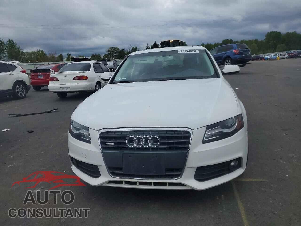 AUDI A4 2011 - WAUFFAFL2BA098927