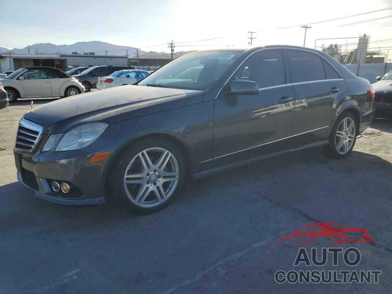 MERCEDES-BENZ E-CLASS 2010 - WDDHF5GB5AA108024