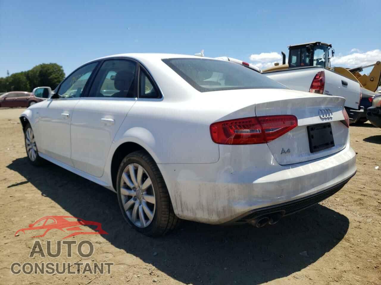 AUDI A4 2016 - WAUAFAFL4GN006419