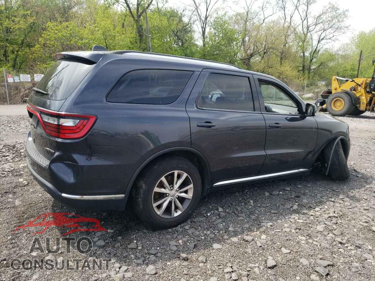 DODGE DURANGO 2016 - 1C4RDJDG9GC477222