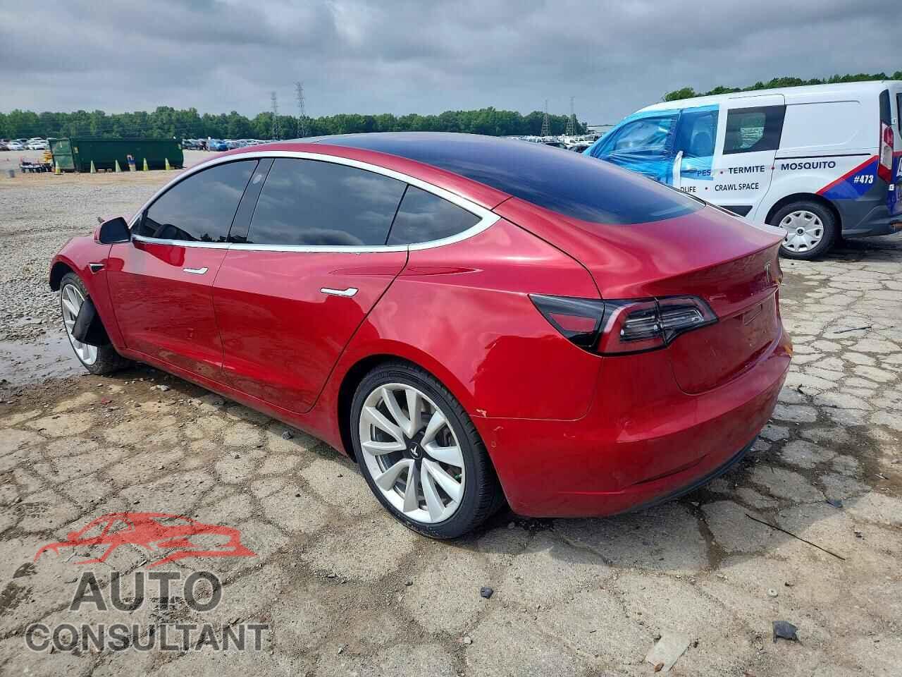 TESLA MODEL 3 2018 - 5YJ3E1EA1JF031119
