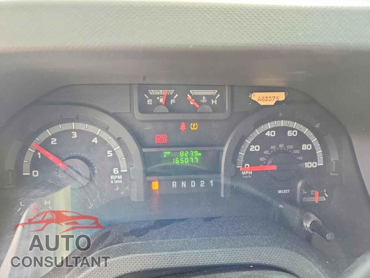 FORD ECONOLINE 2012 - 1FTNE1EW0CDA62375