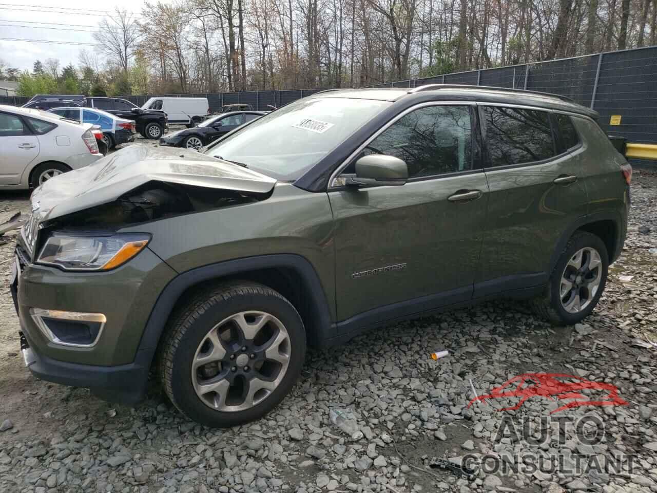 JEEP COMPASS 2018 - 3C4NJDCB0JT101194