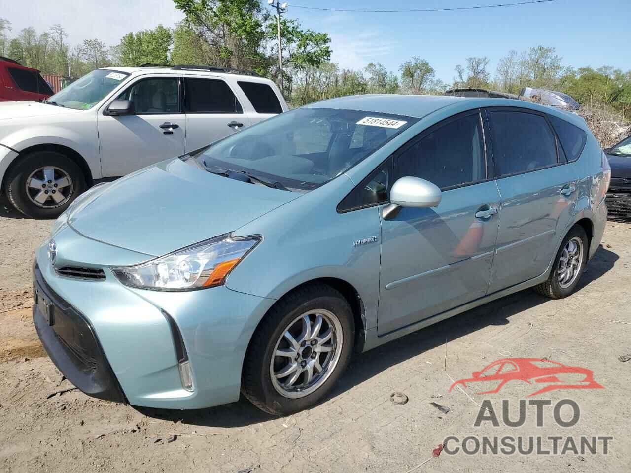 TOYOTA PRIUS 2016 - JTDZN3EU9GJ041043