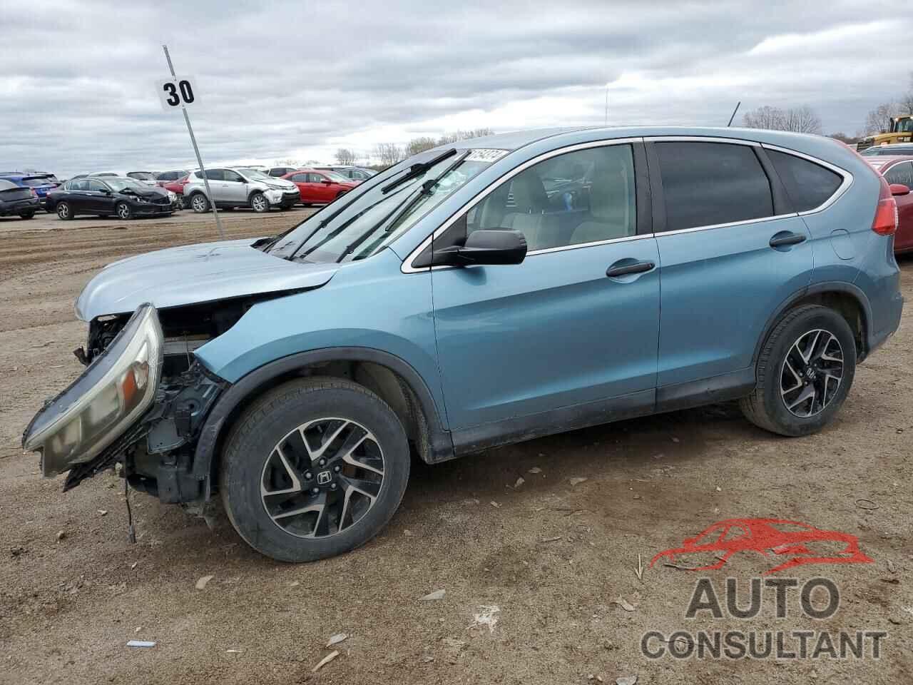 HONDA CRV 2016 - 2HKRM3H46GH543919