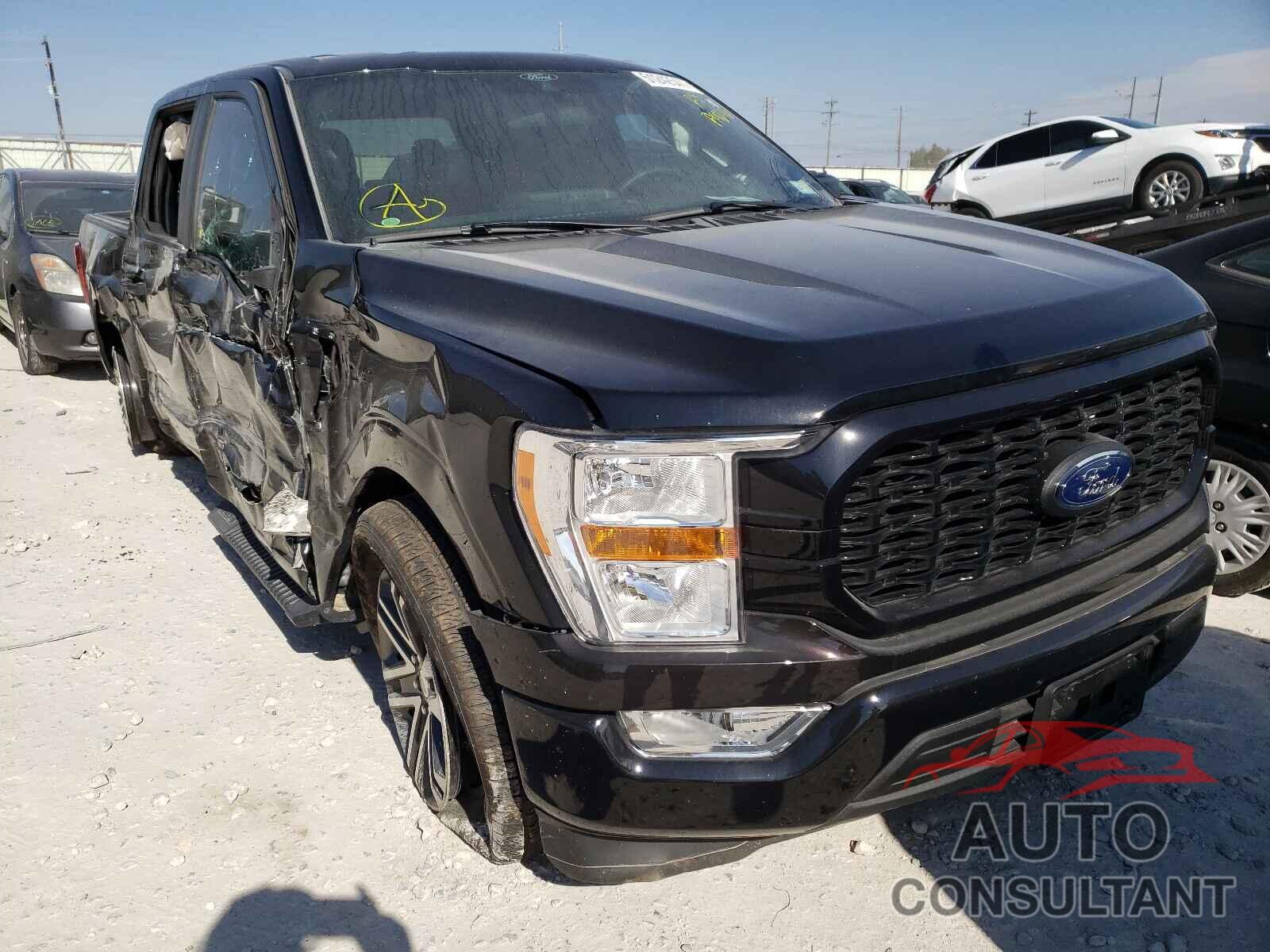 FORD F150 2021 - 1FTEW1C56MFA90226