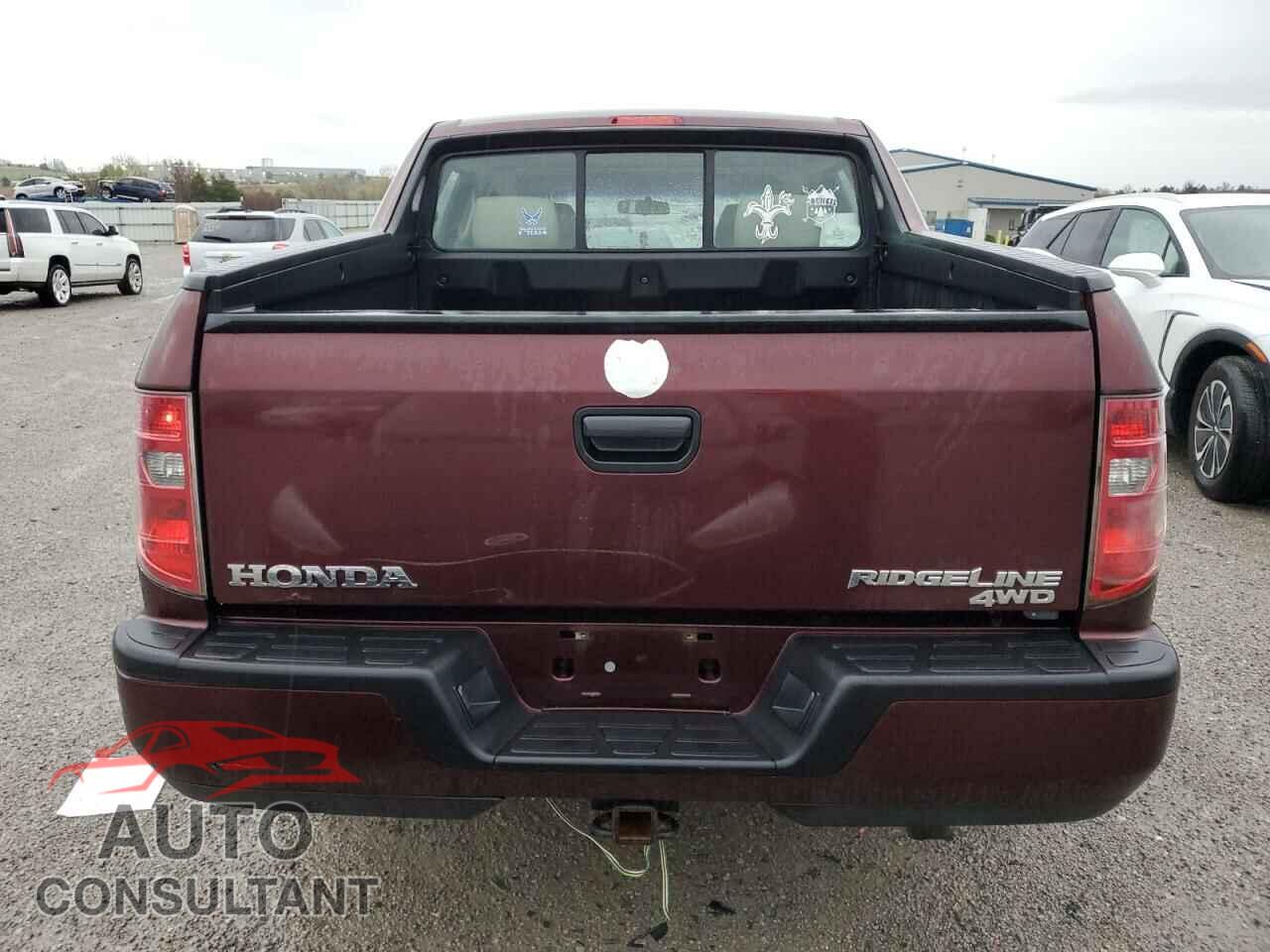 HONDA RIDGELINE 2009 - 5FPYK16269B105241