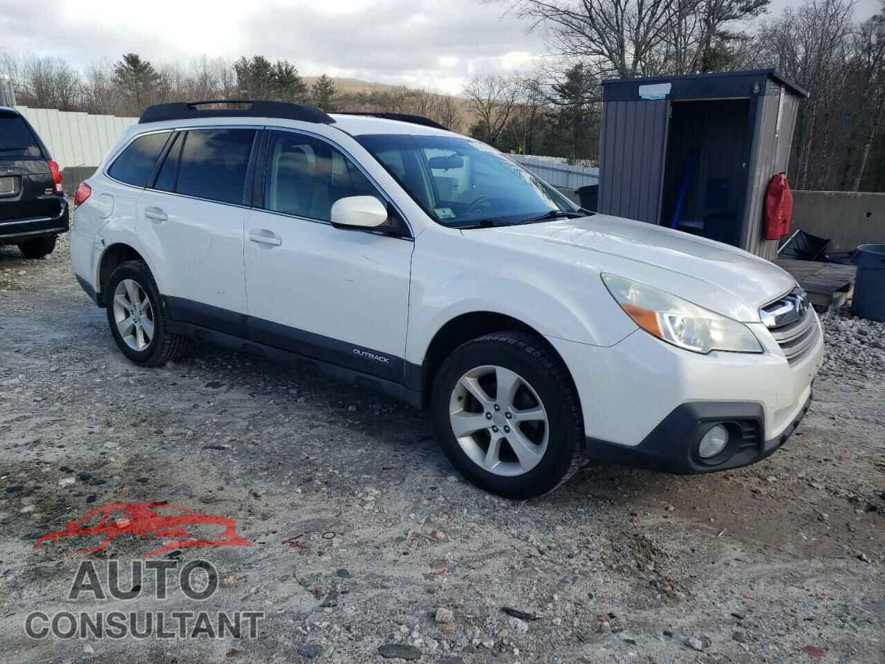 SUBARU OUTBACK 2013 - 4S4BRBBC3D3284094