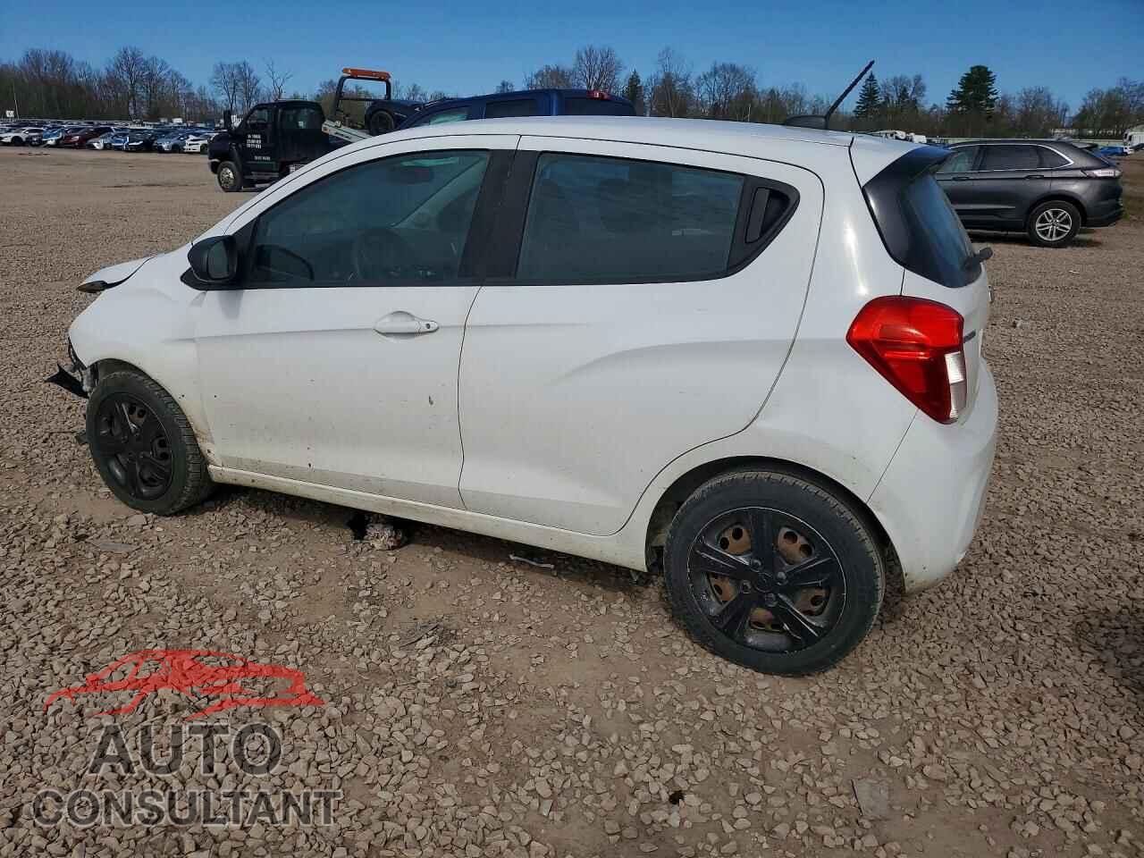 CHEVROLET SPARK 2019 - KL8CA6SA0KC766601