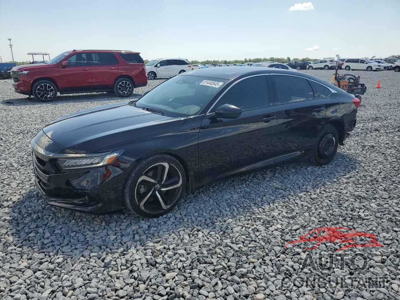 HONDA ACCORD 2022 - 1HGCV1F32NA081673