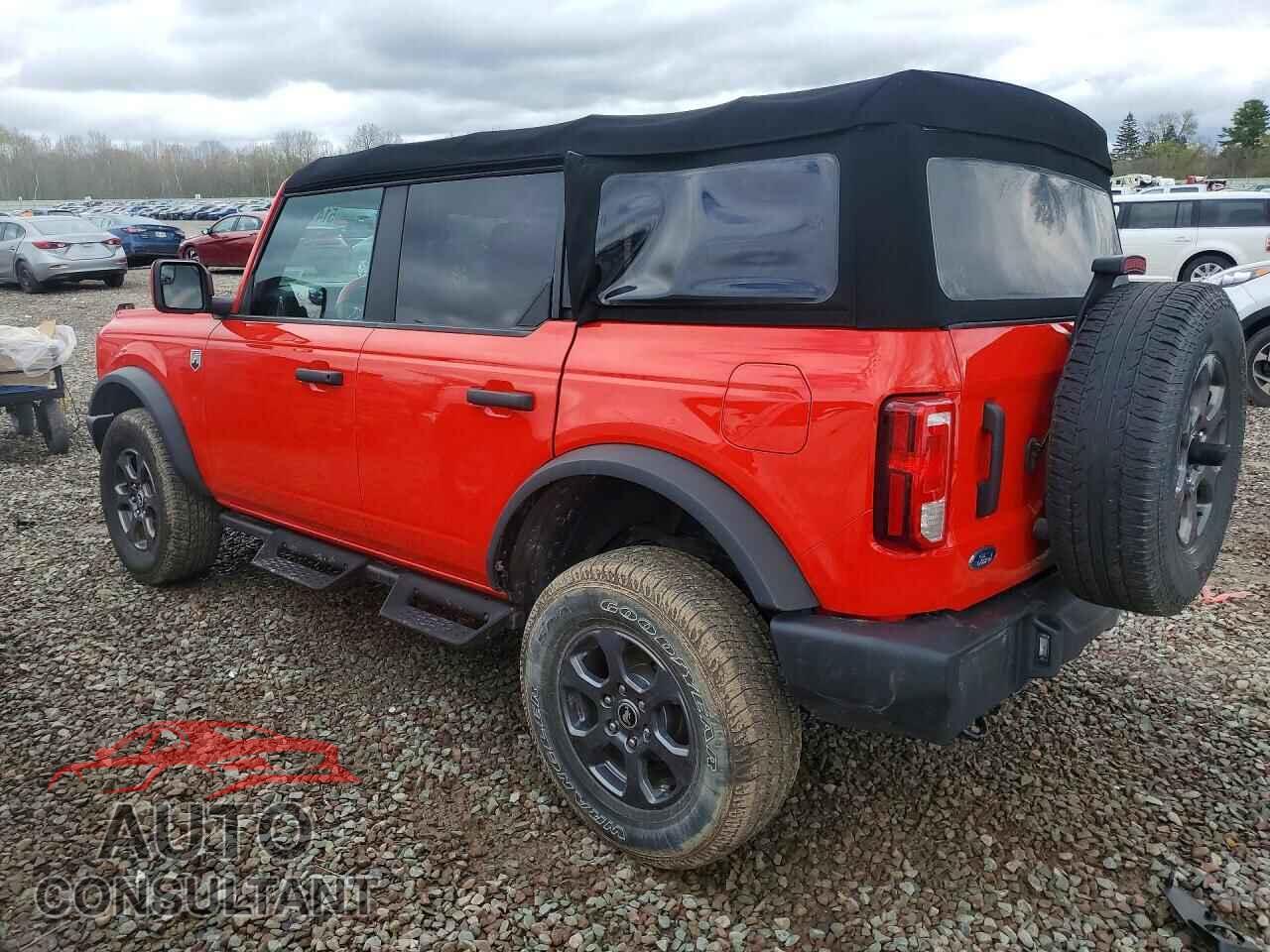 FORD BRONCO 2023 - 1FMEE5BPXPLB00125
