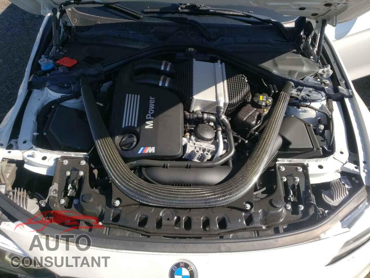 BMW M3 2018 - WBS8M9C59J5K98323