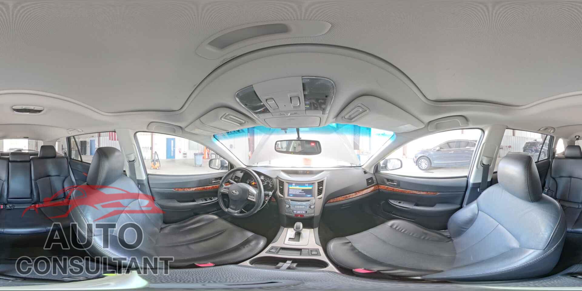 SUBARU OUTBACK 2012 - 4S4BRDLC9C2215876