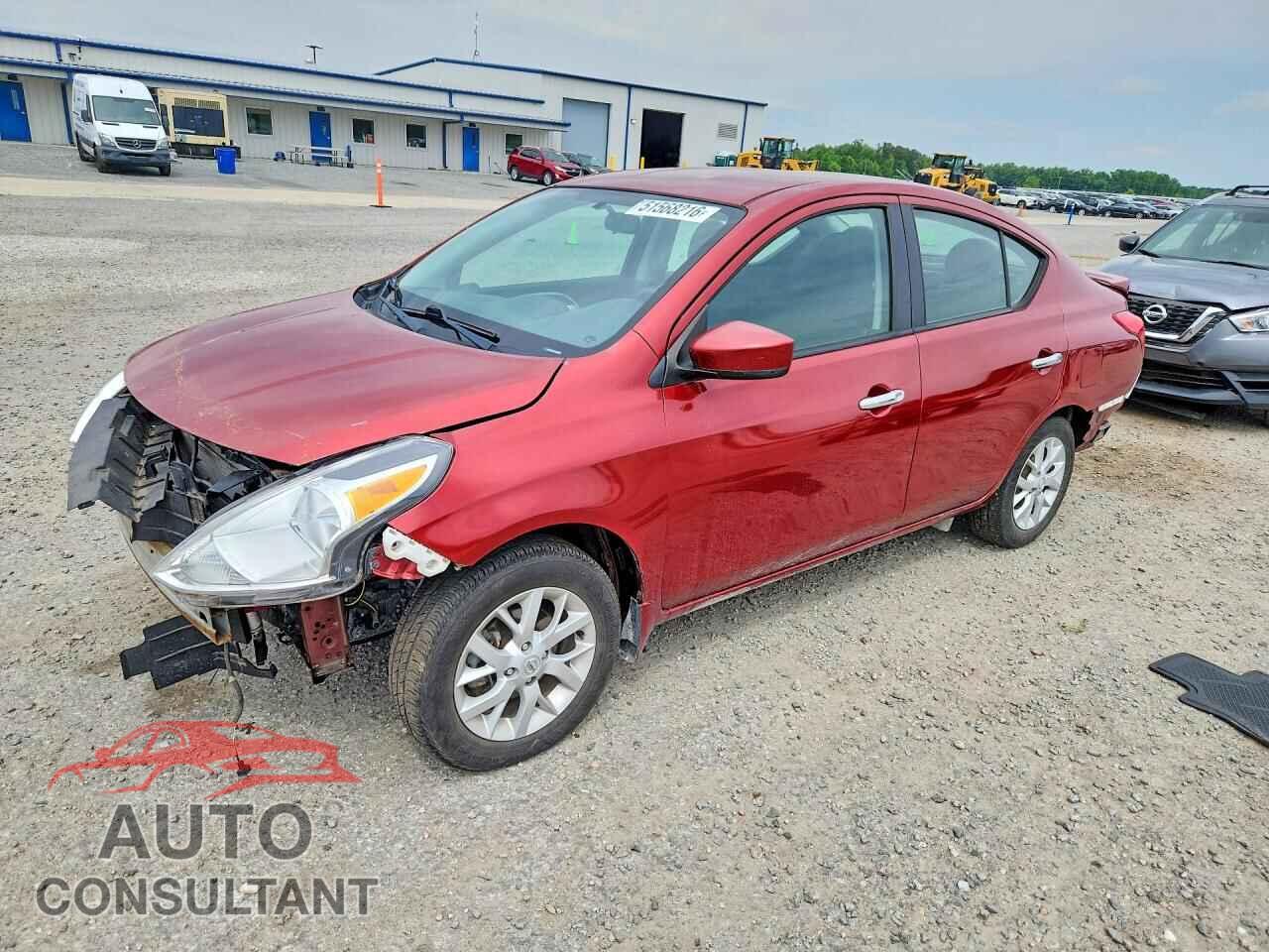 NISSAN VERSA 2017 - 3N1CN7AP2HL802408