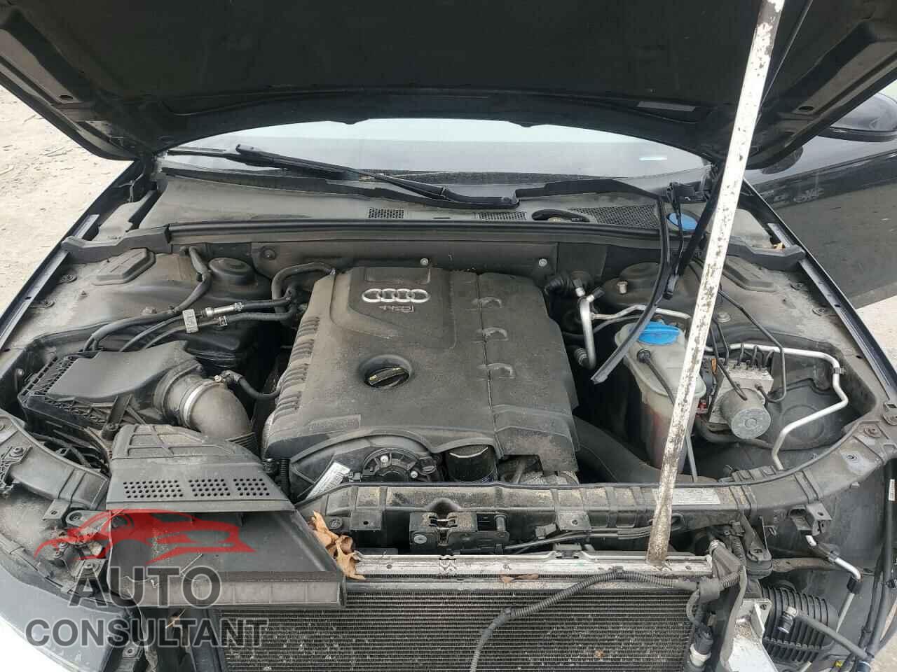 AUDI A4 2014 - WAUDFAFL8EA017456
