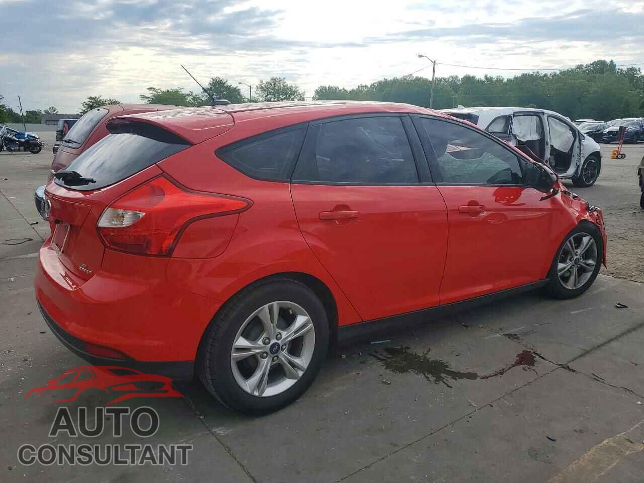 FORD FOCUS 2014 - 1FADP3K22EL154489