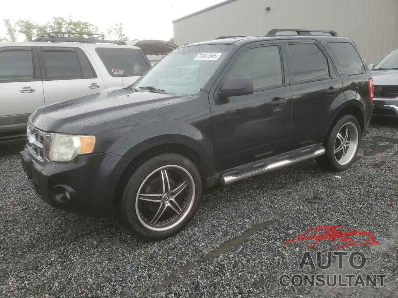 FORD ESCAPE 2009 - 1FMCU037X9KA19775