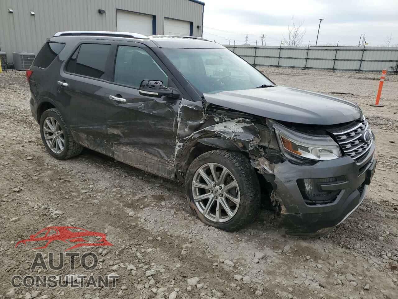 FORD EXPLORER 2016 - 1FM5K8F88GGA48290