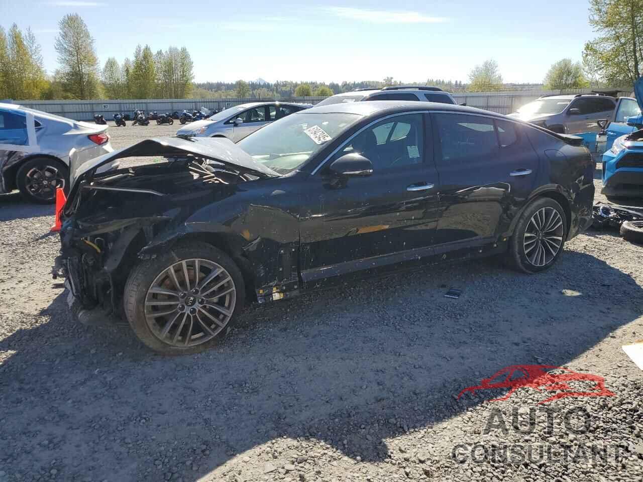 KIA STINGER 2019 - KNAE15LA7K6066580