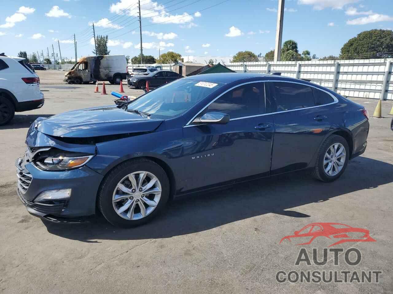 CHEVROLET MALIBU 2020 - 1G1ZD5ST7LF073408