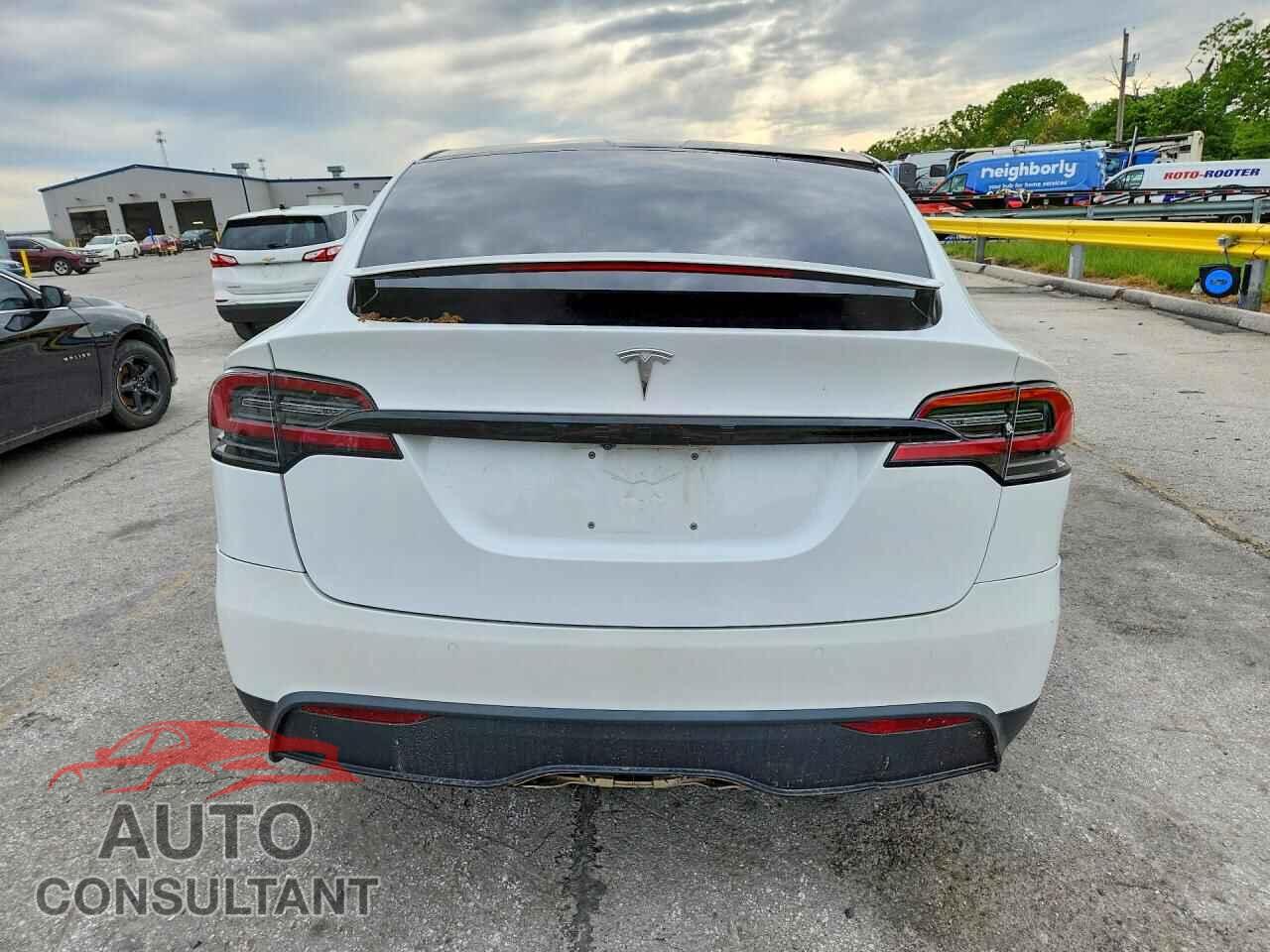 TESLA MODEL X 2022 - 7SAXCBE56NF332946