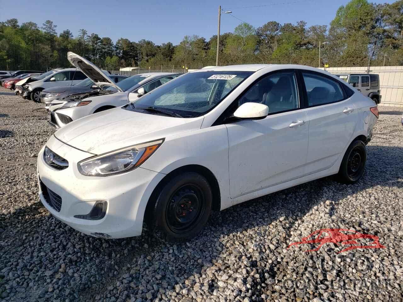HYUNDAI ACCENT 2015 - KMHCT4AE3FU860011
