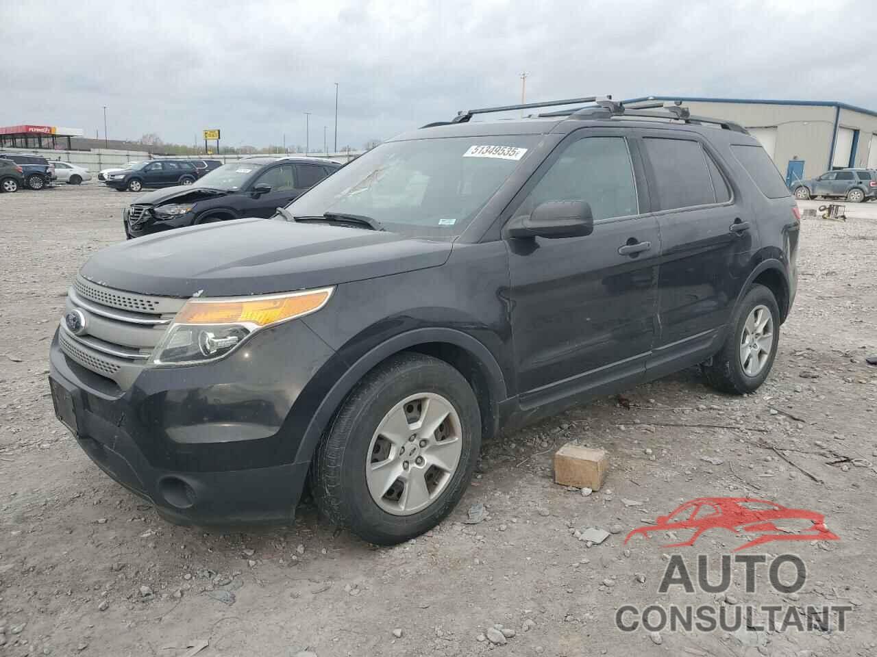 FORD EXPLORER 2013 - 1FM5K7B84DGC24084