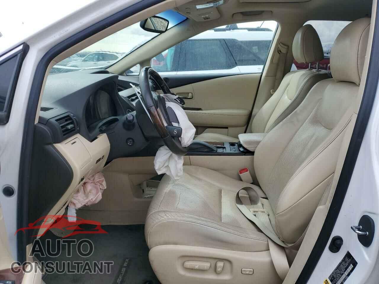 LEXUS RX350 2013 - 2T2BK1BA2DC213537