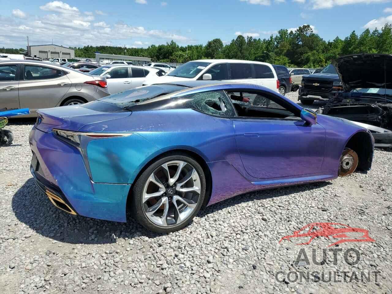 LEXUS LC500 2018 - JTHHP5AY2JA000818