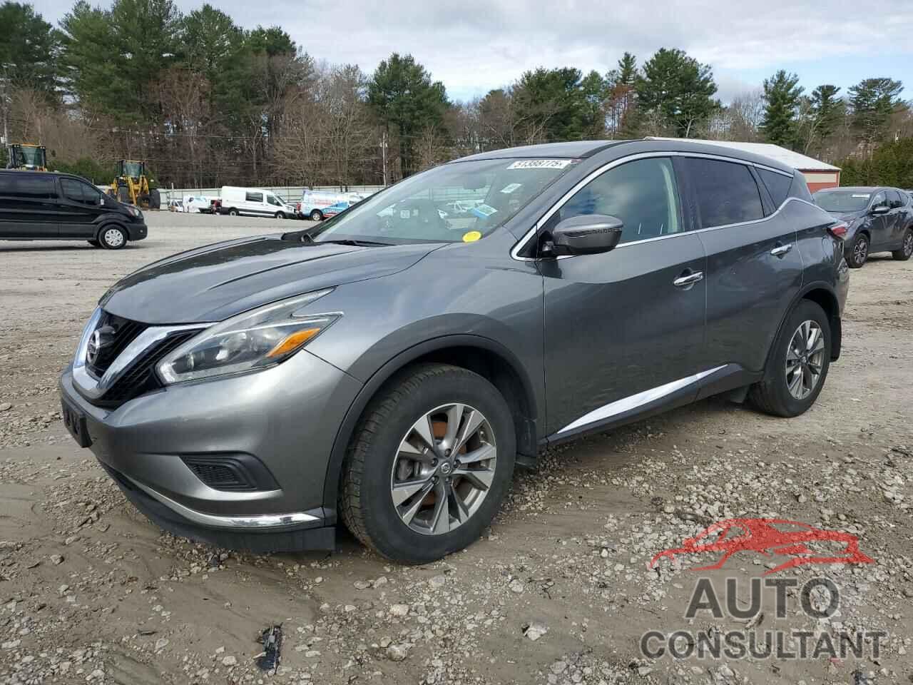 NISSAN MURANO 2018 - 5N1AZ2MH9JN121616