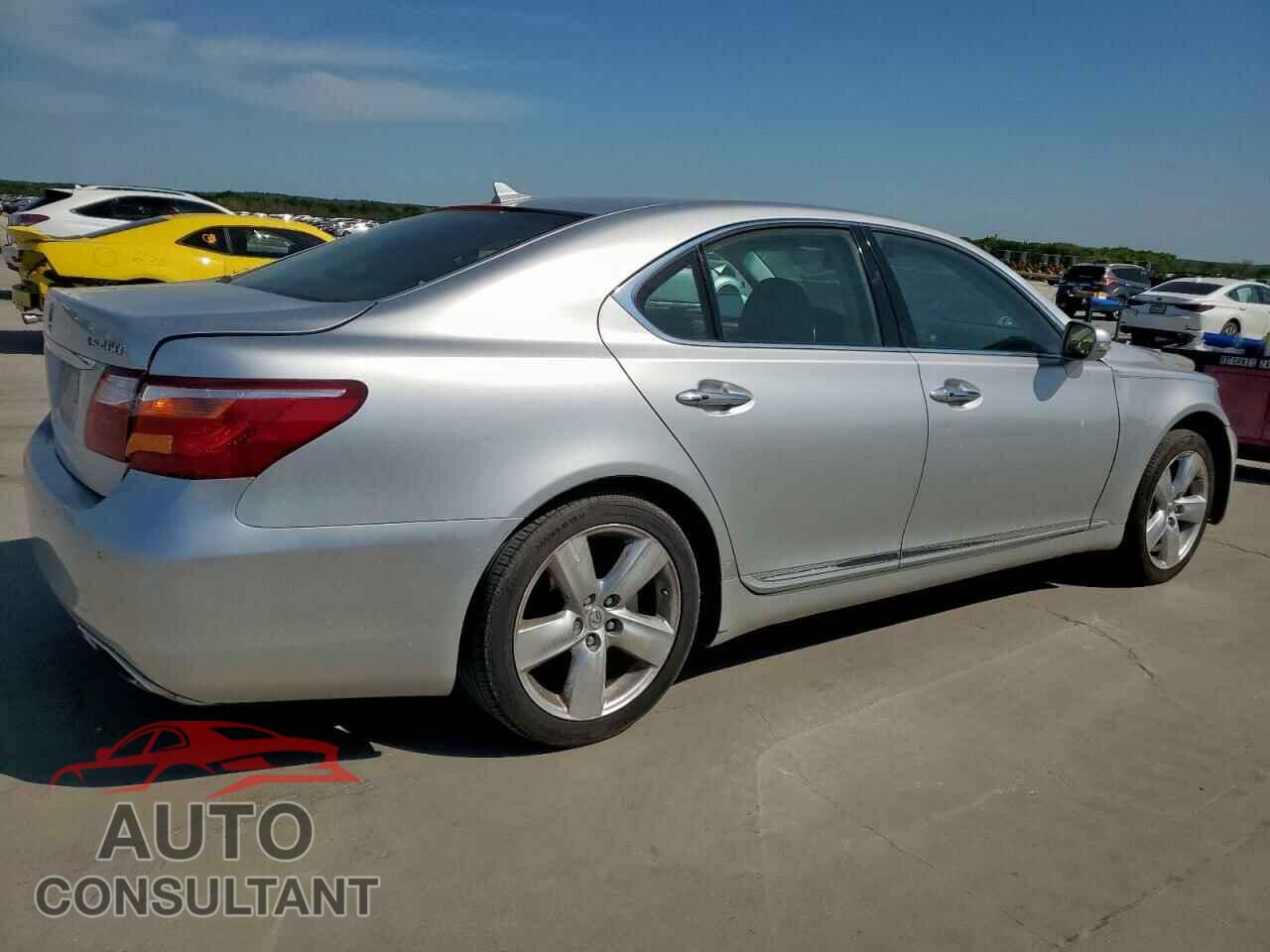 LEXUS LS460 2010 - JTHBL5EF9A5096207
