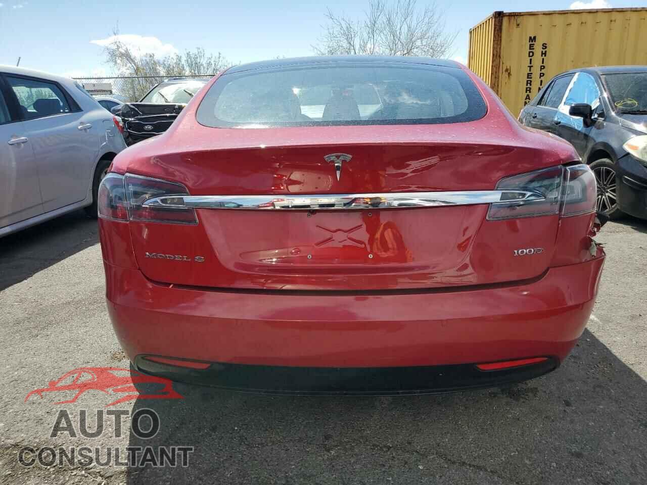 TESLA MODEL S 2018 - 5YJSA1E26JF260623