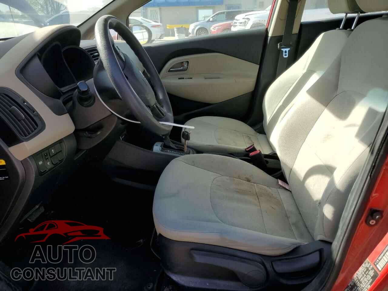 KIA RIO 2012 - KNADM4A3XC6054345