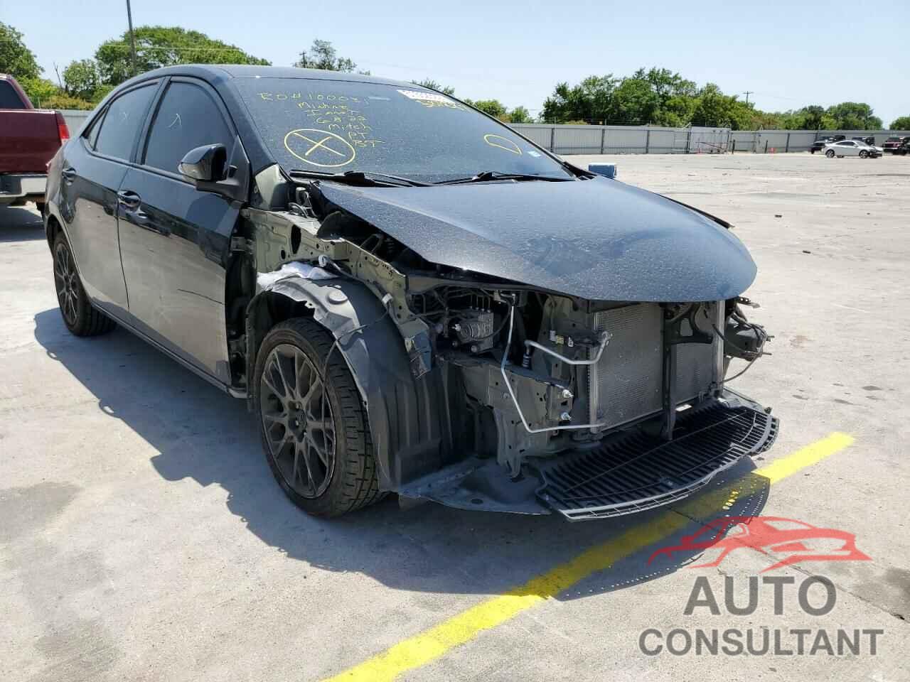 TOYOTA COROLLA 2016 - 2T1BURHE0GC581887