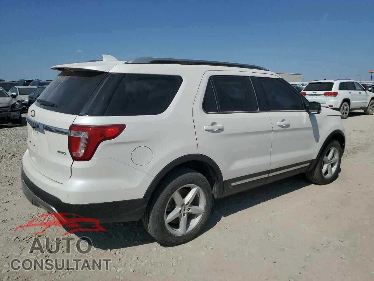 FORD EXPLORER 2017 - 1FM5K8D83HGD80786