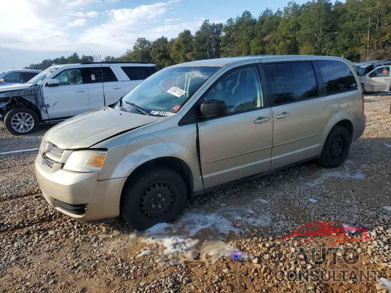 DODGE CARAVAN 2010 - 2D4RN4DE3AR370570