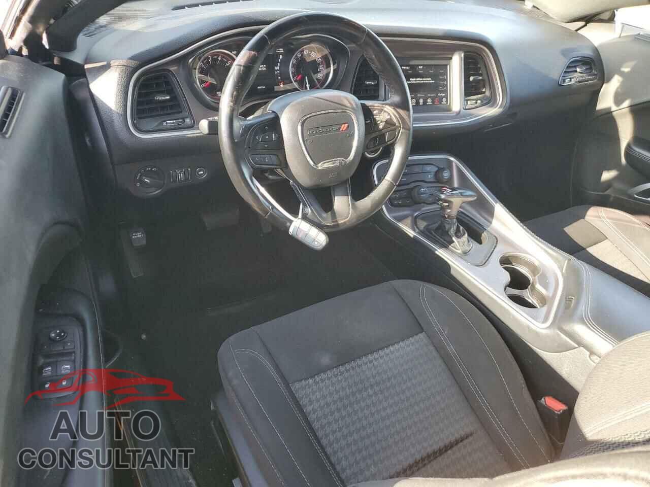 DODGE CHALLENGER 2021 - 2C3CDZAG7MH538542