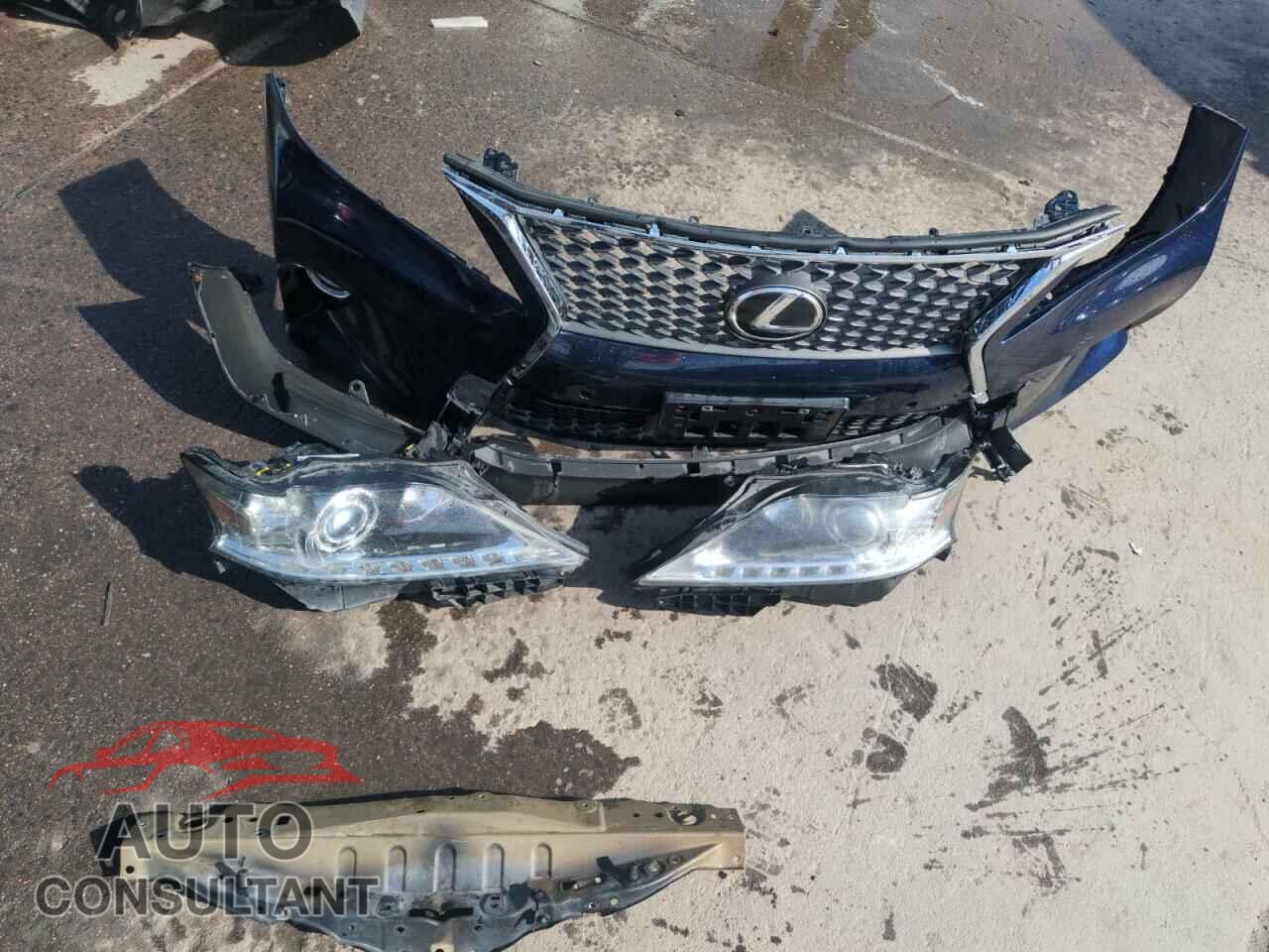 LEXUS RX350 2013 - 2T2BK1BA1DC186475