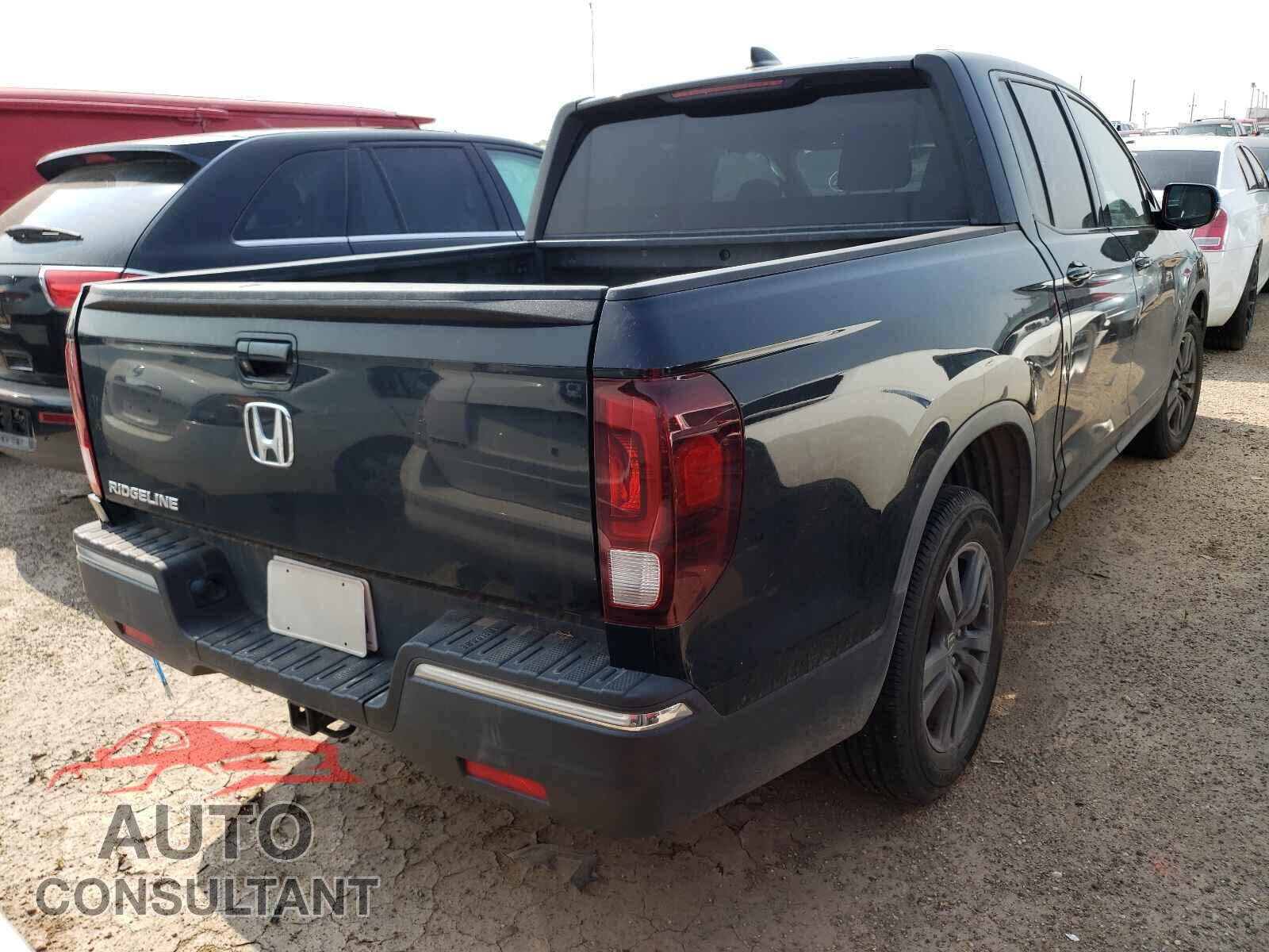 HONDA RIDGELINE 2017 - 5FPYK2F11HB004149