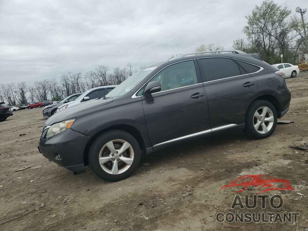 LEXUS RX350 2010 - 2T2BK1BA3AC059464