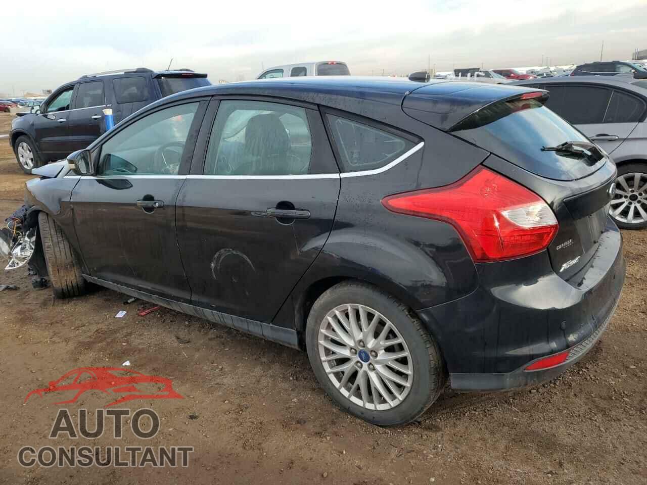 FORD FOCUS 2013 - 1FADP3N2XDL286524