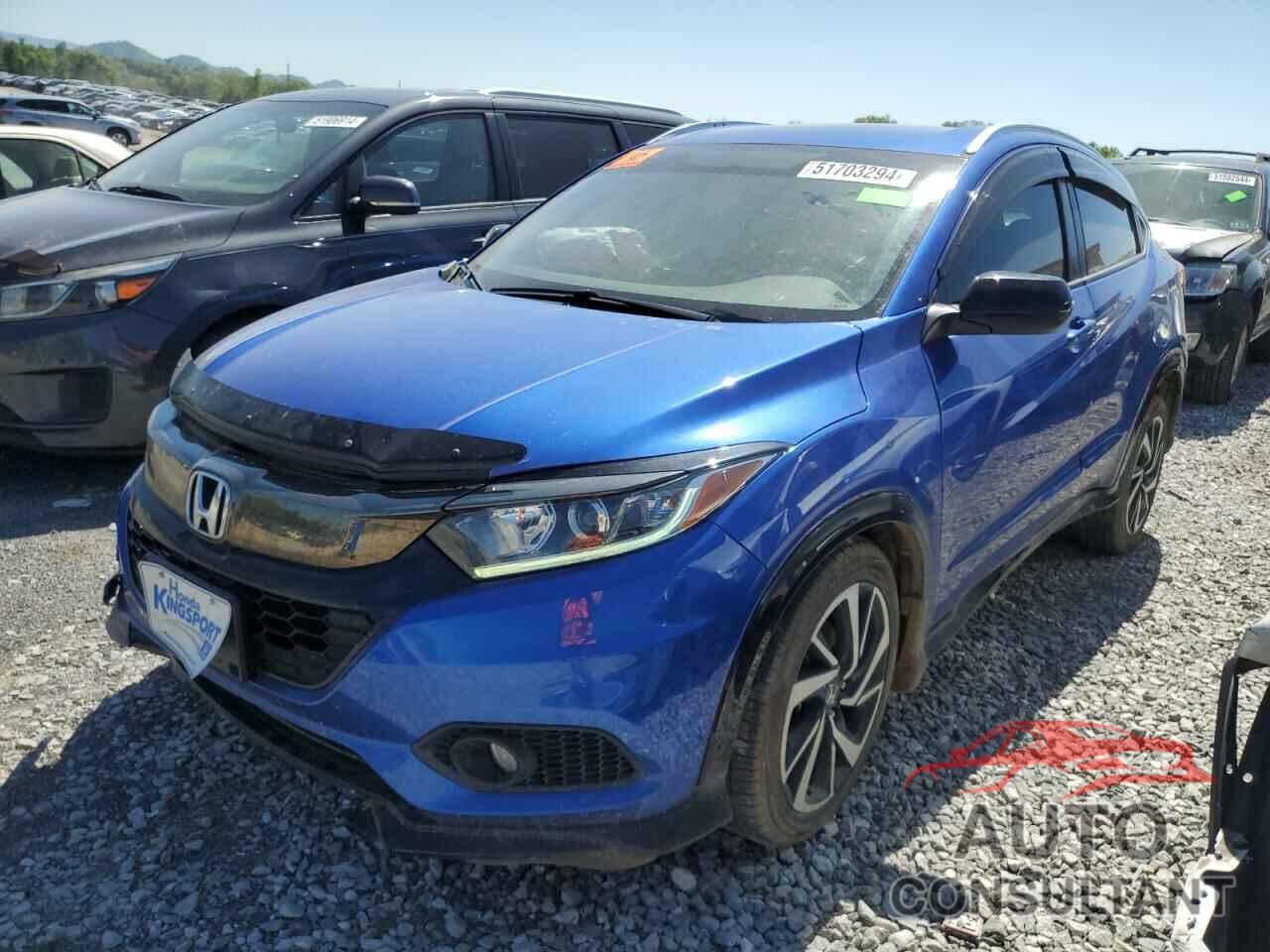 HONDA HR-V 2019 - 3CZRU6H12KG733218
