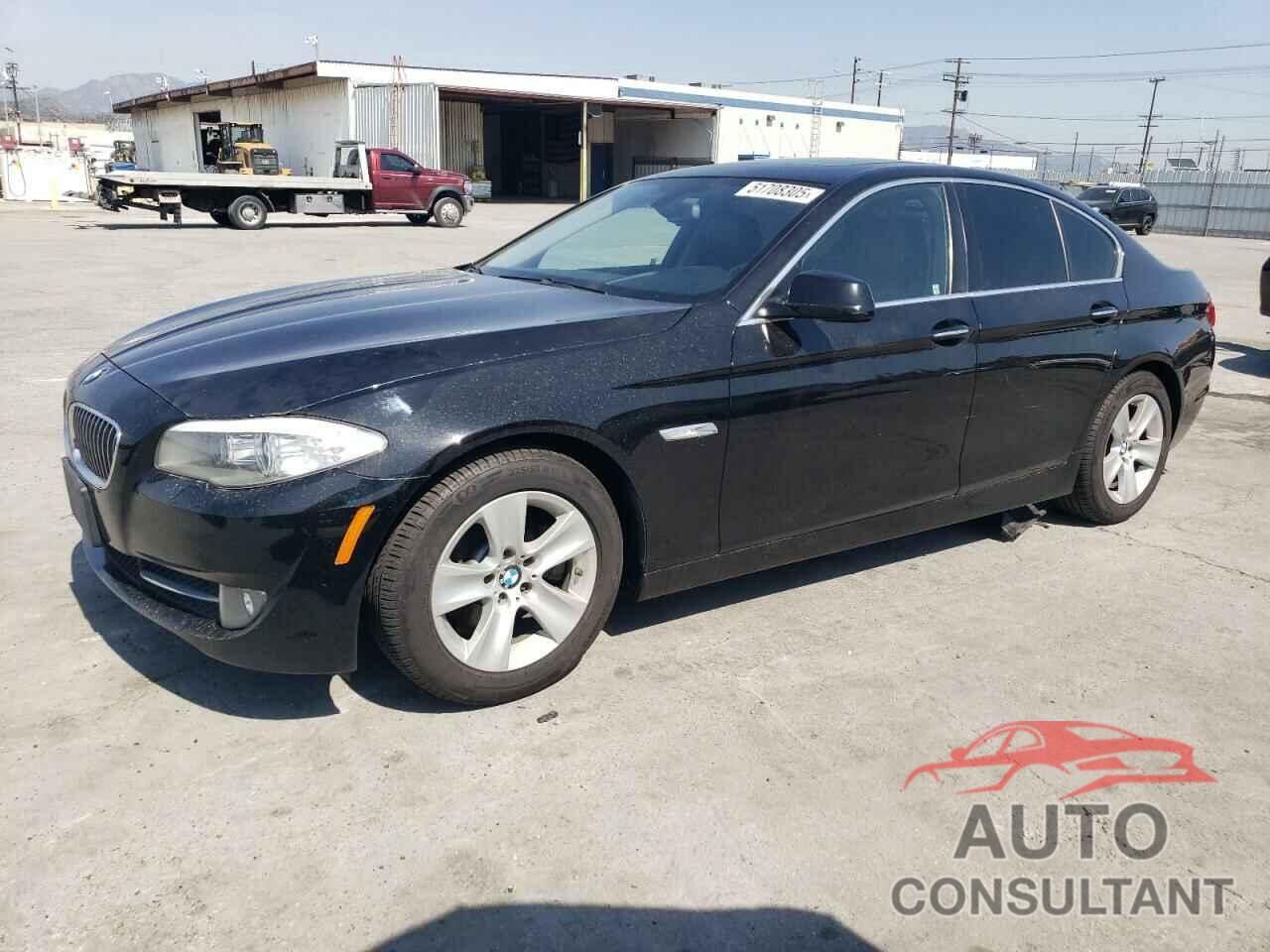 BMW 5 SERIES 2013 - WBAXG5C55DD230661